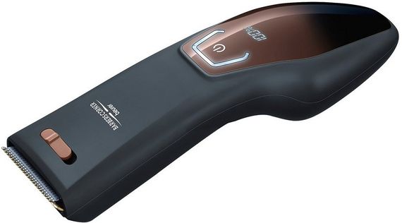 Машинка Beurer  для стрижки волосся, 2 насадки, чорний (HR_5000) | Зображення 2