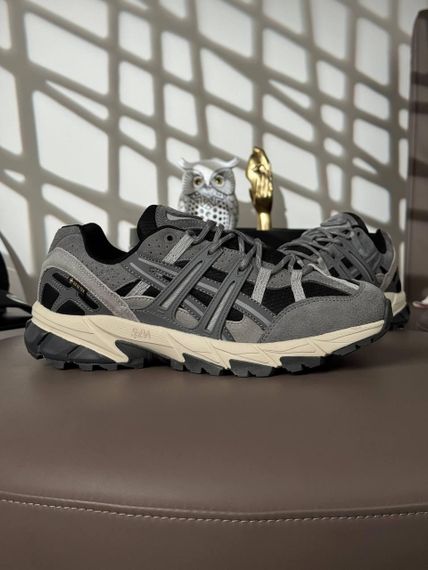 Кросівки чоловічі ASICS Gel-Sonoma 15-50 GTX  Grey Black весна / осінь A4573 45 28,5 | Зображення 4