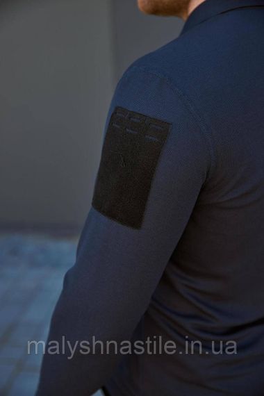 Футболка поло довгий рукав ДСНС CoolPas | Зображення 4