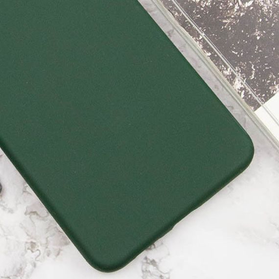 Чохол Silicone Cover Lakshmi Full Camera (AAA) для Motorola Moto E40 Зелений / Cyprus Green | Зображення 2
