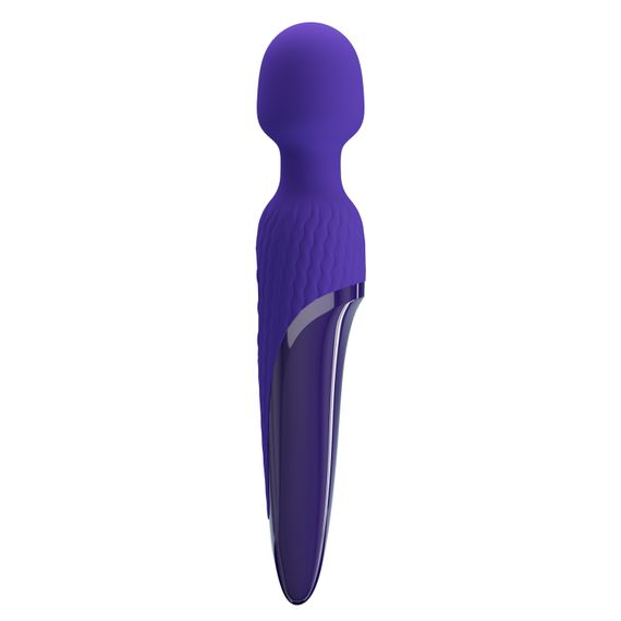 Вібромасажер - Pretty Love Antony Heat Massager Blue | Зображення 3