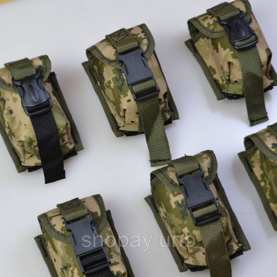 Підсумок під гранату з кордури піксель MOLLE для гранати тактичний | Зображення 9