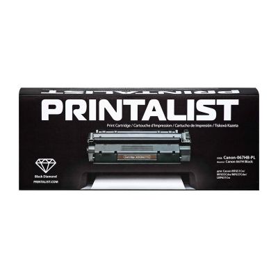 Картридж Printalist Canon 067H Black MF651Cw/MF655Cdw/MF657Cdw/LBP631Cw (Canon-067HB-PL)