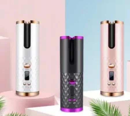 Беспроводная плойка для волос  Cordless automatic curler | Зображення 3