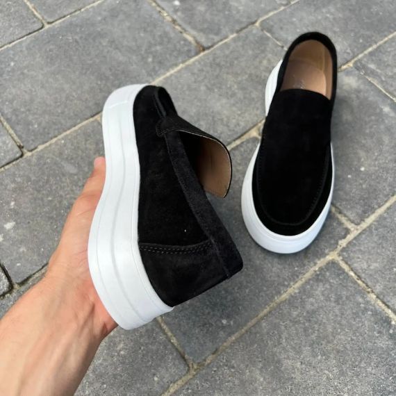 Современные замшевые мужские мокасины 41 размер | Зображення 1