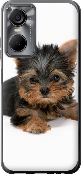 Чехол на Tecno POP 6 Pro BE8 Щенок йоркширского терьера "931u-2929-17620"
