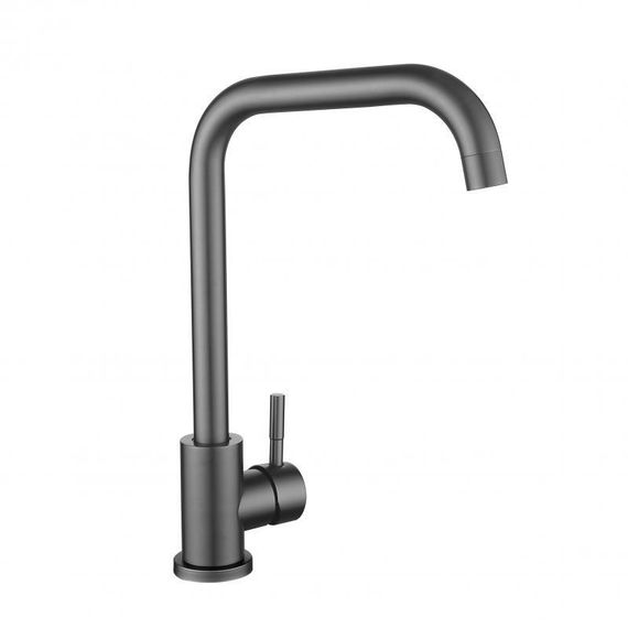 Змішувач для кухні Lidz Aria 015F1 (k35)  LDARI015F1GRP49558 Graphite | Зображення 2