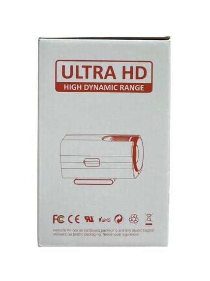 Портативный интеллектуальный 3D-проектор 1080P FULLHD | Зображення 1