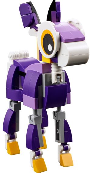 Конструктор LEGO Creator Фантастичні лісові істоти 31125 (31125) | Зображення 9