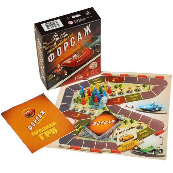 Настільна гра Arial "Форсаж" 911630 | Зображення 1