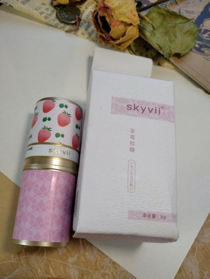 Твердий парфум для жінок з фруктовим запахом, сухі духи skyvii