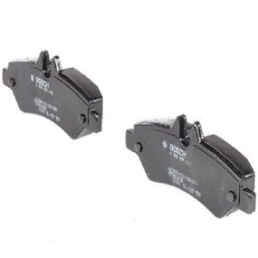 Тормозные колодки Bosch дисковые задние MB/VW Sprinter/Crafter ''R '' 06 0986494123