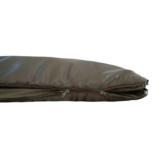 Спальный мешок Tramp Shypit 500XL одеяло с капюшом правый olive 220/100 UTRS-062L-R | Зображення 7