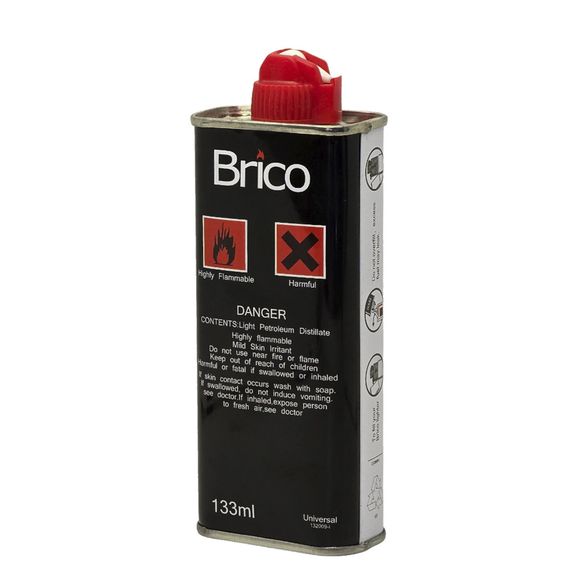 Заправка для запальничок бензин Brico 133ml | Зображення 1