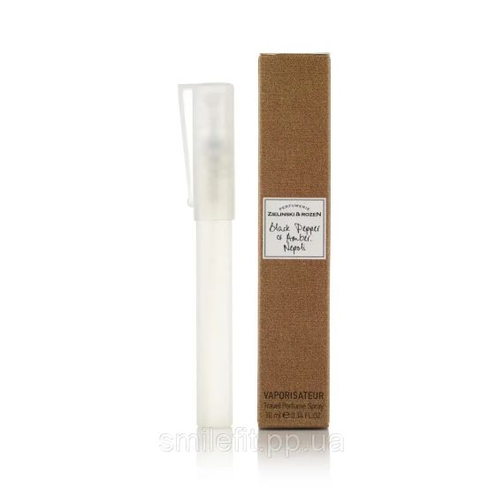 Парфум спрей унісекс Zielinski & Rozen Black Pepper & Amber Neroli 10 мл