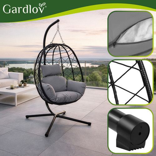 Качели - подвесное кресло 185 см Gardlov 27652 | Зображення 3