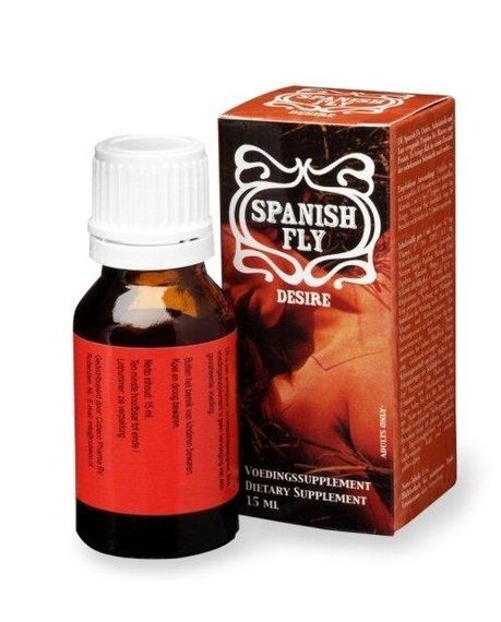 Возбуждающие капли для двоих Spanish Fly Desire ( 15 ml ) sexstyle