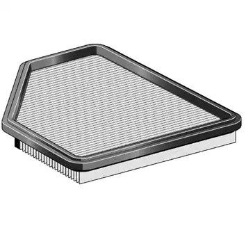 Повітряний фільтр Ford Mondeo 1.8 16 V 2.0 16 V 2.5 V6 24 V 2.0, PURFLUX (A1956)