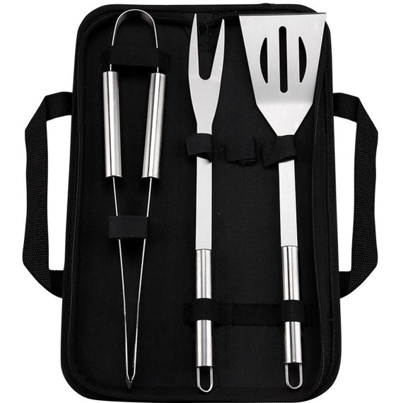 Набор аксессуаров для барбекю, мангала, гриля 3 предмета 40х10х5 см мангальные принадлежности HP-20-71