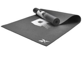 Двосторонній килимок для йоги Reebok Double Sided 4mm Yoga Mat чорний Уні 173 х 61 х 0,4 см RAYG-11030BK