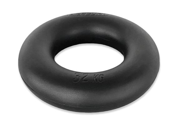 Еспандер кистьовий кільце EasyFit Ring тренажер для рук 32 кг Чорний (EF-1904-70)