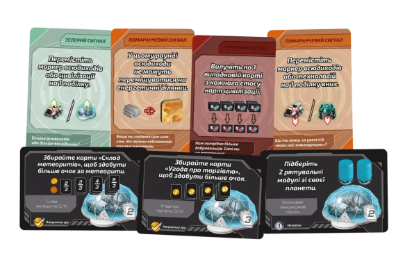 Настольная игра Неизвестная планета (Planet Unknown) | Зображення 2