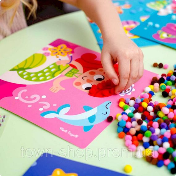 Набор для творчества "Creative Box Сова" VT4433-08, 9 картинок | Зображення 5