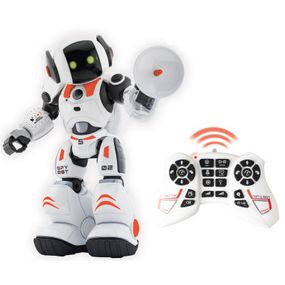 Интерактивная игрушка BlueRocket Робот-шпион Джеймс STEM (XT3803084)