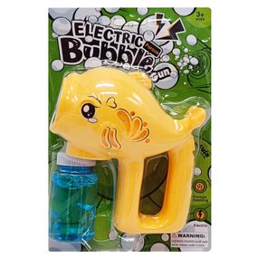 Дитячий генератор мильних бульбашок "Рибка" F2288(Yellow) 60 мл