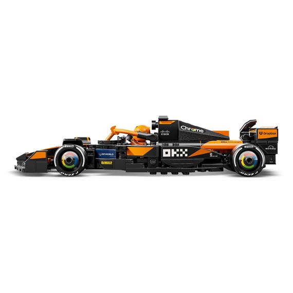 Конструктор LEGO Speed Champions Автомобіль для перегонів McLaren F1 Team MCL38 (77251) | Зображення 2