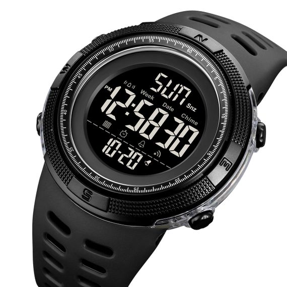 Skmei 2070BK Black | Зображення 1