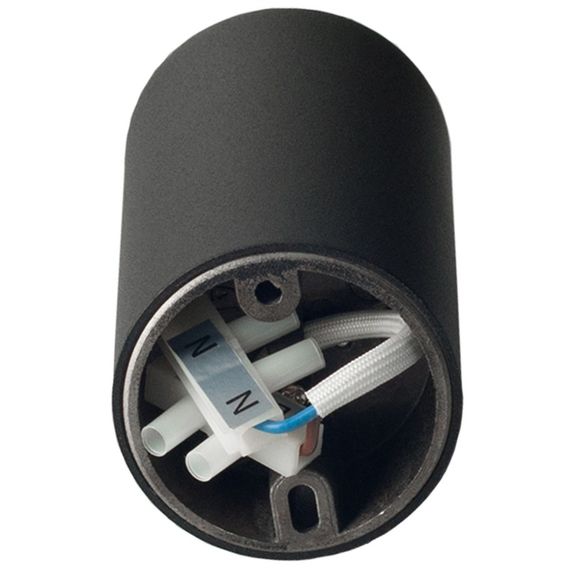 Подсветка тубус накладная AL-77/1 GU10 SBK IP20 MR16 | Зображення 1