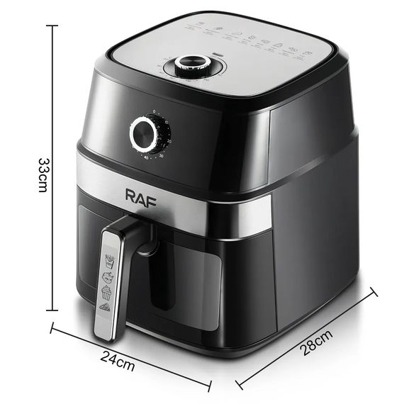 Повітряна фритюрниця XPRO RAF R5319 8L (43985-R5319_2366) | Зображення 5