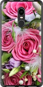 Чехол на Xiaomi Redmi Note 4X Нежность "2916u-951-17620"