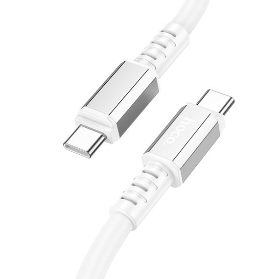 Кабель для зарядки телефона. USB Hoco X85 60W Type-C to Type-C | Зображення 3