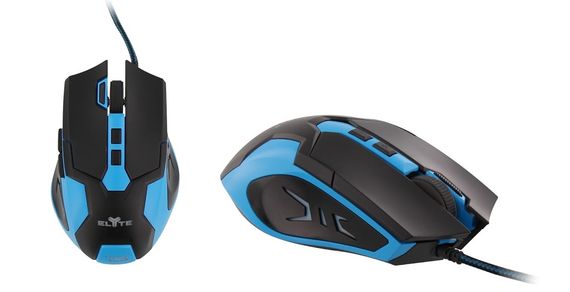 Комп'ютерна миша ігрова T'nB Elyte Fury Gaming Mouse 16221