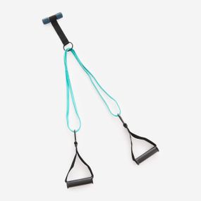 Тренувальні петлі з ручками та дверним кріпленням 15 кг