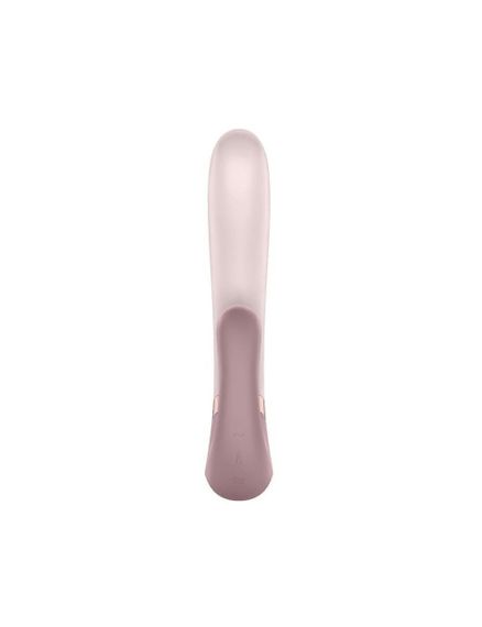 Смарт вибратор-кролик с подогревом Satisfyer Heat Wave Mauve Sex Aura | Зображення 1