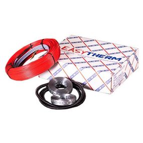 Нагревательные секции из двужильного экранированного кабеля EasyTherm EC 18-1350 75м 0,5м.