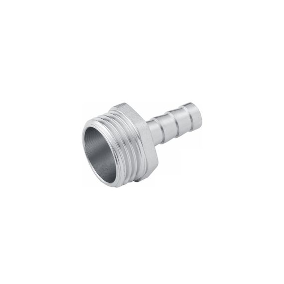 Штуцер Karro 1/2" РЗ, D=8 мм нікельований KR-821
