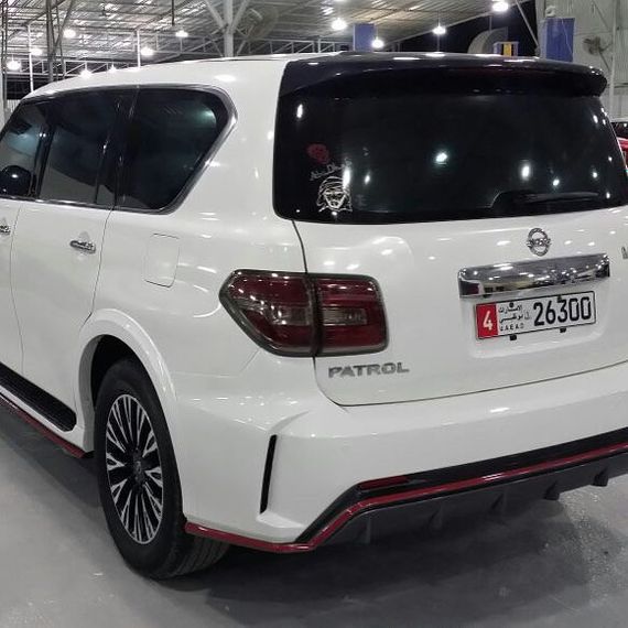 Комплект обвісів 2016-2022 (Nismo) для Nissan Armada рр | Зображення 6