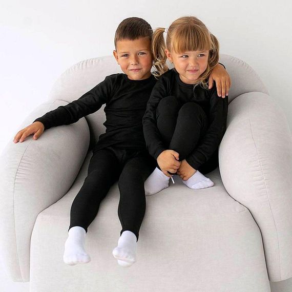 Комплект дитячої термобілизни (розміри 30-40) BioActive, до -25 градусів, розмір 30 (зріст 100-116см) / Зимова дитяча термобілизна | Зображення 6