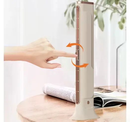 Настольный вентилятор F3 Tower Fan аккумуляторный | Зображення 1