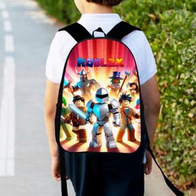 Рюкзак детский Роблокс 34х27 см ранец Roblox городской c принтом для мальчика (00535)