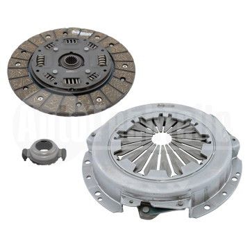 Комплект сцепления Citroen Jumpy 1.9 d 95-06/ Fiat Scudo 1.9 d 98-06/ Peugeot Expert 1.9 d 96-99 (d=215mm),