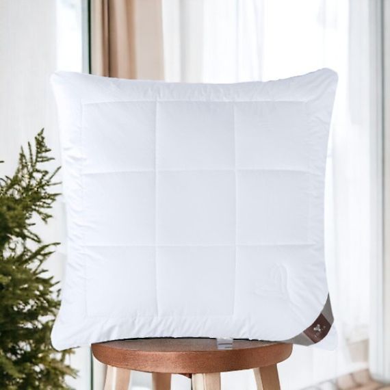 Подушка Air Dream Premium IDEIA 70х70 см с двумя чехлами на молнии (8-11634*001) | Зображення 5