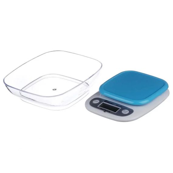 Ваги кухонні електронні до 7 кг ACS 125 / Настільні ваги з чашею для кухні | Зображення 6