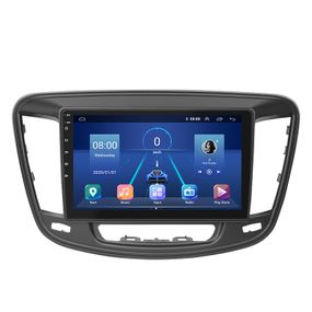 Штатна магнітола Lesko для Chrysler 200 II 2014-2017 9" 4/64Gb 4G Wi-Fi GPS Top (12365-75278)