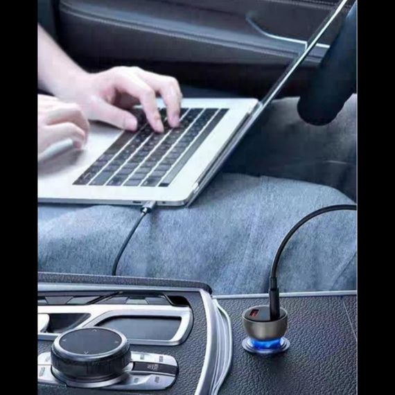 Зарядка автоприкуриватель 65 Вт для ноутбук | Зображення 4