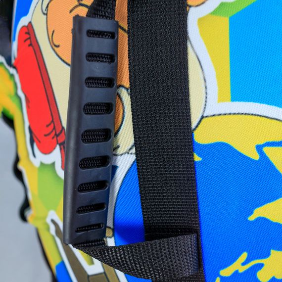 Тюбінг для катання 100 см "Козаки" (Оксфорд, ПВХ) ватрушка надувна | Зображення 4